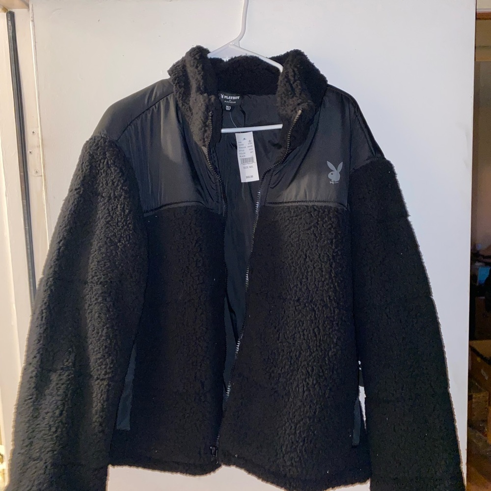 PlayBoy PacSun Black Jacket